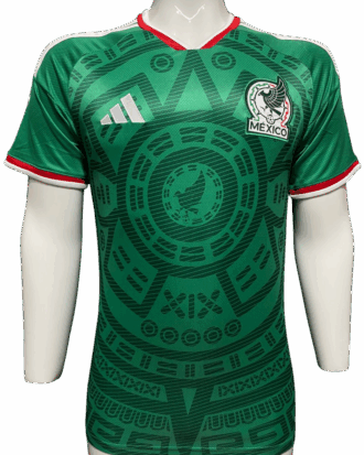 Jersey (Playera) México Local 2026 Versión Aficionado