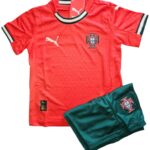 Jersey (Playera) Uniforme de Niño Portugal Local 25/26.