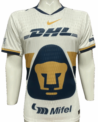Jersey (Playera) Pumas Local 25/26 Versión Jugador.