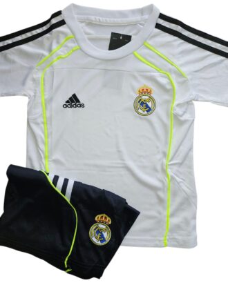 Jersey (Playera) Uniforme de Niño Real Madrid Local 25/26.