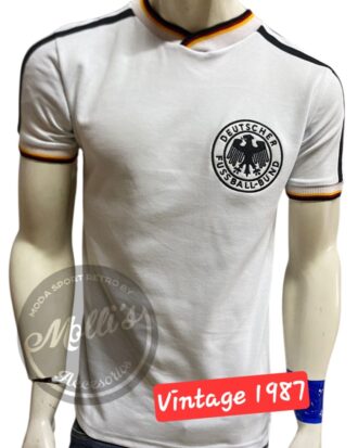 Jersey (Playera) Alemania Local 1987-