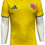 Jersey (Playera) Colombia Local 2026 Versión Jugador.