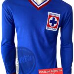 Jersey (Playera) Cruz Azul Local 1976-