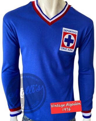 Jersey (Playera) Cruz Azul Local 1976-