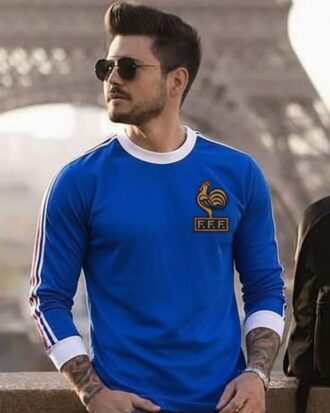 Jersey (Playera) Francia Local 1978-