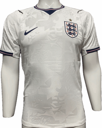 Jersey (Playera) Inglaterra Local 2026 Versión Jugador.