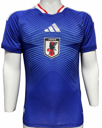 Jersey (Playera) Japón Local 2026 Versión Jugador.
