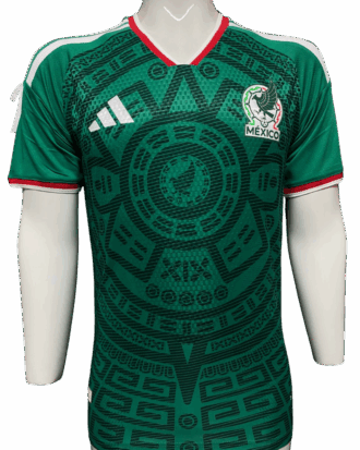 Jersey (Playera) México Local 2026 Versión Jugador.