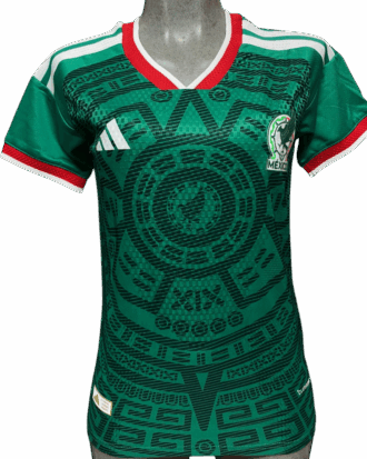 Jersey (Playera) México Local 2026 Dama Versión Jugador.