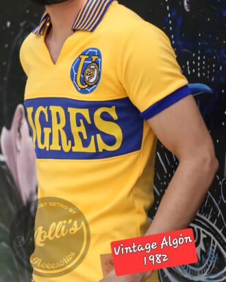 Jersey (Playera) Tigres Local 1982.