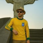 Jersey (Playera) Brasil Local 1978-