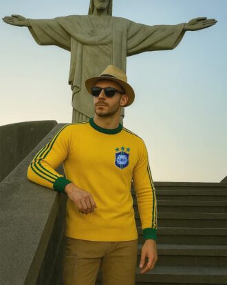 Jersey (Playera) Brasil Local 1978-