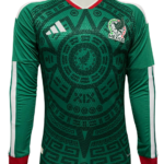 Jersey (Playera) México Local 2026 Versión Jugador.