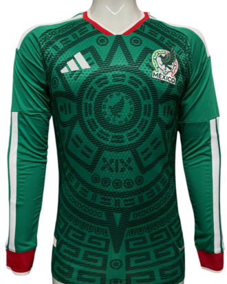 Jersey (Playera) México Local 2026 Versión Jugador.