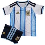 Jersey (Playera) Uniforme de Niño Argentina Local 2026.