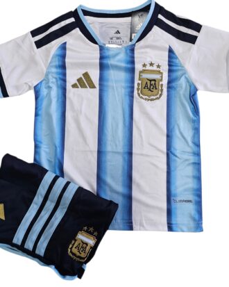 Jersey (Playera) Uniforme de Niño Argentina Local 2026.