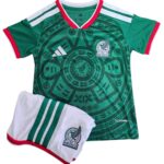 Jersey (Playera) Uniforme de Niño México Local 2026.