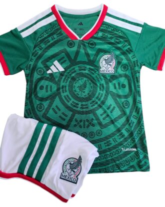 Jersey (Playera) Uniforme de Niño México Local 2026.