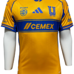 Jersey (Playera) Tigres Local 25/26 Versión Jugador.