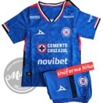 Jersey (Playera) Uniforme de Niño Cruz Azul Local 25/26