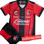 Jersey (Playera) Uniforme de Niño Atlas Local 25/26