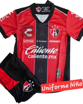 Jersey (Playera) Uniforme de Niño Atlas Local 25/26