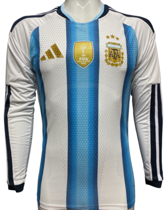 Jersey (Playera) Argentina Local 2026 Versión Jugador-
