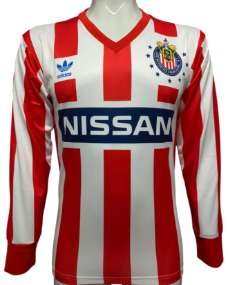 Jersey (Playera) Chivas Local 89/90-
