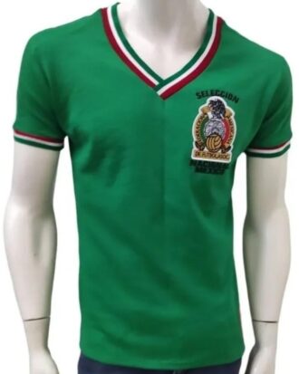 Jersey (Playera) México Local 1987-