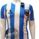 Jersey (Playera) Argentina Local Mundial 1986.