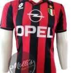 Jersey (Playera) A.C. Milán Retro 1996-1997.