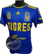 Jersey (Playera) Tigres Visita 20/21.