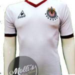 Jersey (Playera) Chivas Retro Visitante Lecoq 86/87-