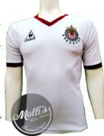 Jersey (Playera) Chivas Retro Visitante Lecoq 86/87-