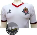 Jersey (Playera) Chivas Retro Visitante Lecoq 86/87- - Imagen 2