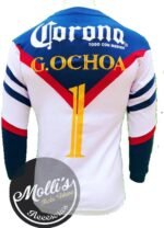 Jersey (Playera) América Retro Memo Ochoa 2006 - Imagen 2