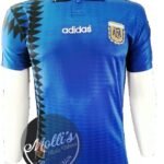 Jersey (Playera) Argentina Visita Retro Mundial 1994.