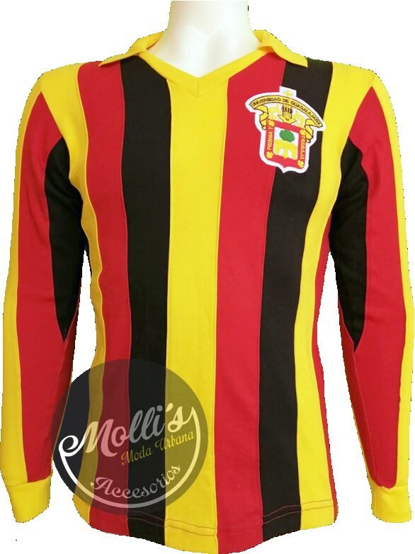 1974-1.jpg Jersey (Playera) Leones Negros (U de G) Local 1974 Manga Larga. - Imagen 1