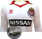 Jersey (Playera) Chivas Retro Visitante 1989-1990- - Imagen 2