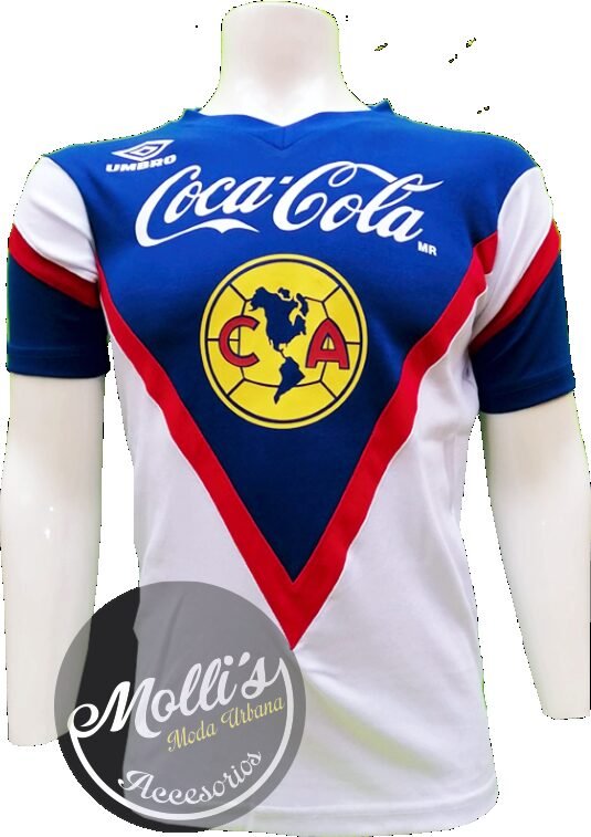 23-1.jpg Jersey (Playera) América Retro Visitante 1992 - Imagen 1