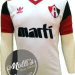 Jersey (Playera) Atlas Retro Visitante 1986-