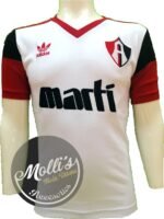 Jersey (Playera) Atlas Retro Visitante 1986-