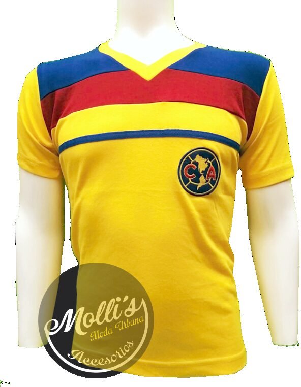 26-1.jpg Jersey (Playera) América Local Retro de los 80's- - Imagen 1