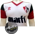 Jersey (Playera) Atlas Retro Visitante 1986- - Imagen 2