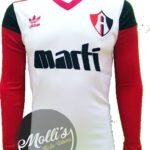 Jersey (Playera) Atlas Retro Visitante 1986-
