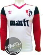 Jersey (Playera) Atlas Retro Visitante 1986-