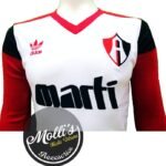 Jersey (Playera) Atlas Retro Visitante 1986- - Imagen 2