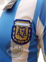 Jersey (Playera) Argentina Local Mundial 1986. - Imagen 4