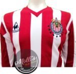 Jersey (Playera) Chivas Retro Local Lecoq 86/87- - Imagen 2