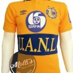 Jersey (Playera) Tigres Retro Local 1994-1995.